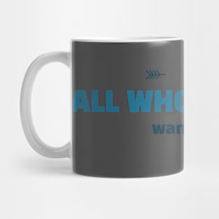 all who wander Mug